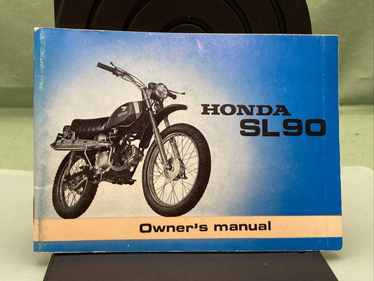 GENUINE HONDA SL90 OWNER'S MANUAL