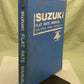 GENUINE SUZUKI FLAT RATE MANUAL FOUR-STROKE ENGINE MOTORCYCLES