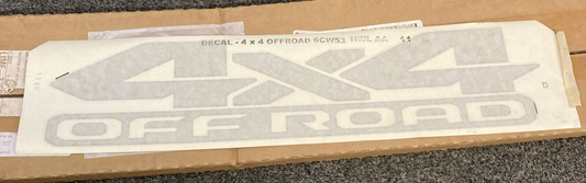 NEW GENUINE MOPAR 6CW53HWLAA Decal 2017-2018 Ram 2500