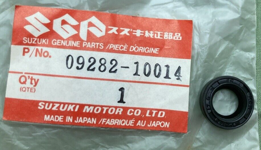 NEW GENUINE SUZUKI 09282-10014 OIL SEAL CAM SHAFT MOTORCYCLE