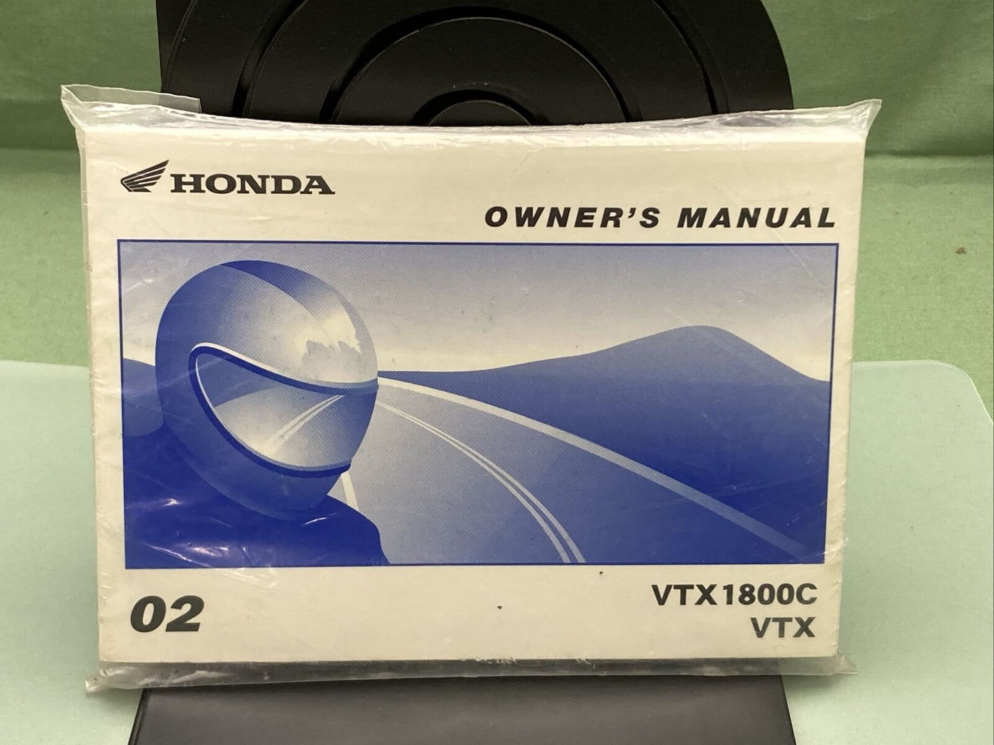 GENUINE HONDA 31MCH600 VTX1800C VTX OWNER'S MANUAL '02