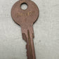 VINTAGE HUDSON HL303 KEY