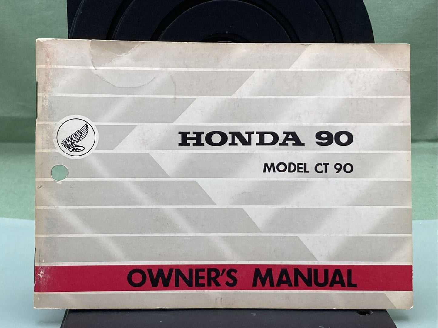 GENUINE HONDA CT 90 OWNER'S MANUAL