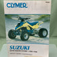 GENUINE CLYMER SUZUKI QUAD RACER LT250R SERVICE MANUAL '85-'88 M380