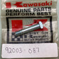 QTY 3 NEW GENUINE KAWASAKI 92003-087 BOLT-REAR SPROCKET