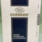 EVINRUDE 213526 OPERATION & MAINTENANCE MANUAL E 90 115 FFI ENGLISH FRENCH 1998