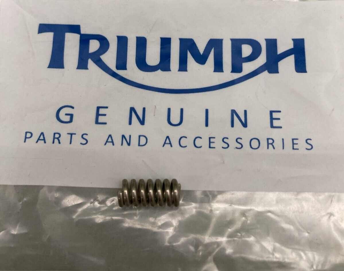 NEW GENUINE TRIUMPH T2081670 Spring, Detent, 6.2X13.5