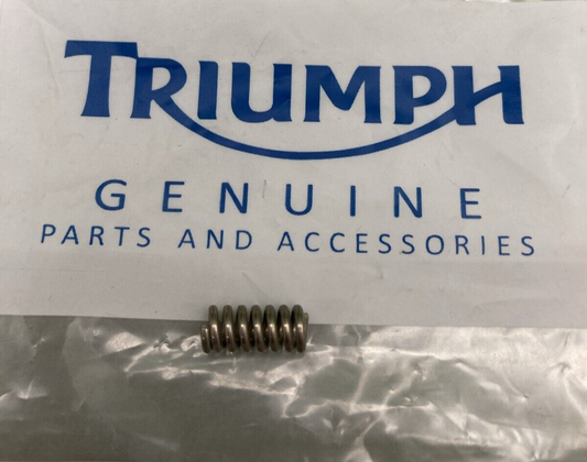 NEW GENUINE TRIUMPH T2081670 Spring, Detent, 6.2X13.5