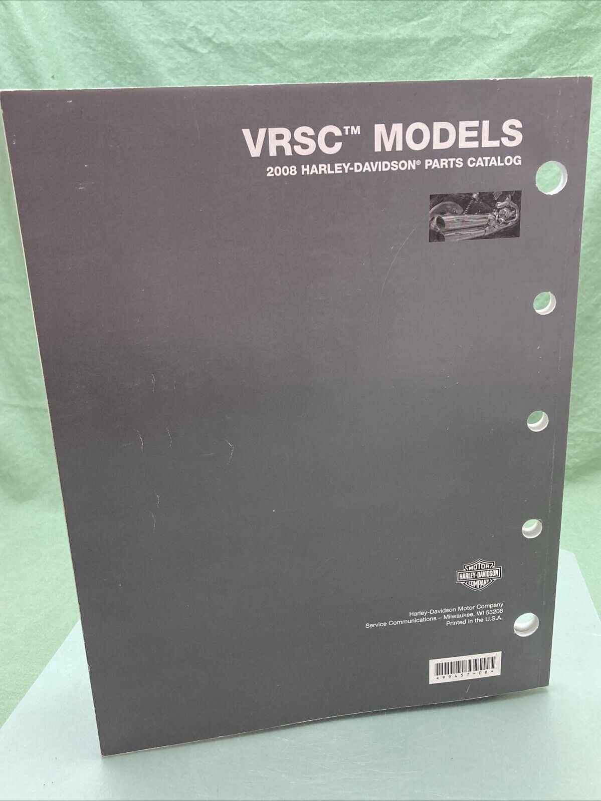 HARLEY DAVIDSON 99457-08 VRSC MODELS 2008 PARTS CATALOG