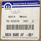 NEW GENUINE MOPAR 68348680AF Day Light Opening Molding Right Upper Door FITS RAM