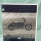 HARLEY DAVIDSON 99439-99A DYNA MODELS 1999 OFFICAL FACTORY MANUAL PARTS CATALOG