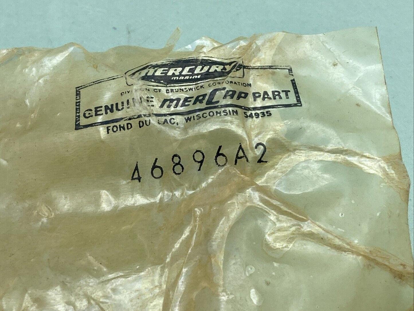 NEW GENUINE MERCURY QUICKSILVER 46896A2 COVER ASSEMBLY