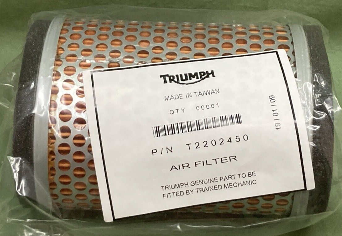 NEW GENUINE TRIUMPH T3990027 ENGINE SERVICE KIT COMPLETE