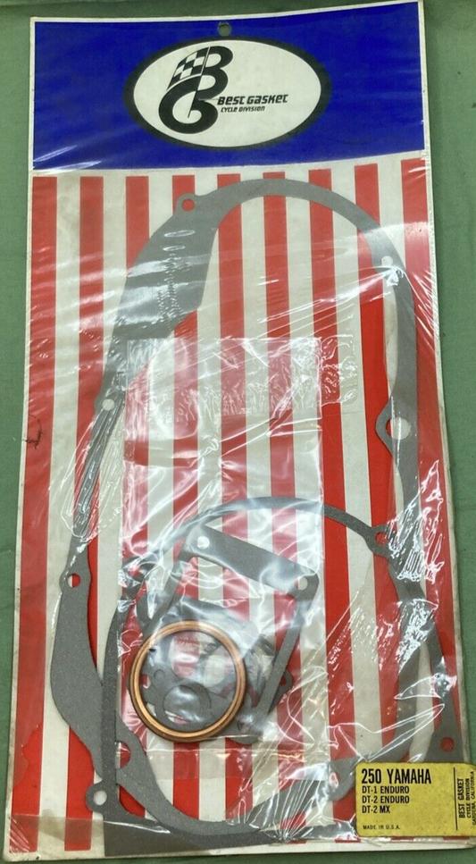 NEW BEST GASKET CYCLE 250 YAMAHA GASKET KIT COMPLETE