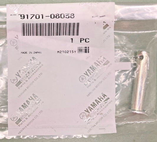 QTY 2 NEW GENUINE YAMAHA 91701-08038 Pin, Clevis