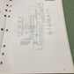 GENUINE SUZUKI 99923-13861 WIRING DIAGRAMS 1986