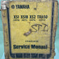 GENUINE YAMAHA LIT-11613-06-01 COMBINED SERVICE MANUAL 1970-1973