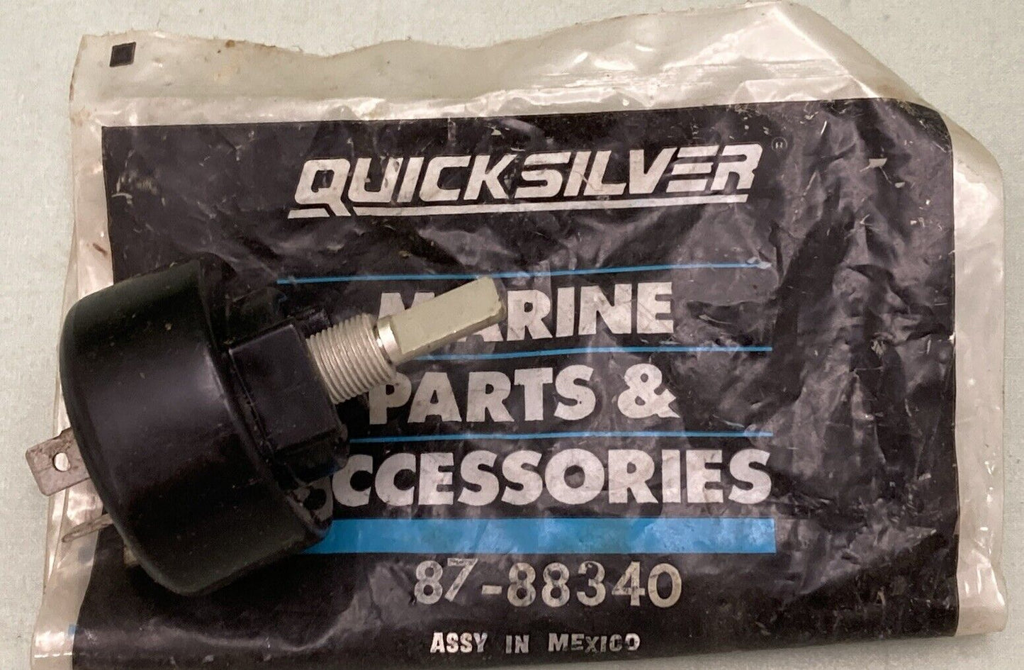 NEW MERCURY QUICKSILVER 87-88340 SWITCH DSH CNTL HSNG OUTBOARD 200HP