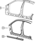 NEW GENUINE MOPAR 68433578AC Sill Reinforcement Right FITS DODGE CHARGER