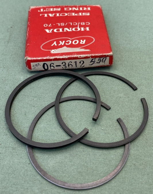 NEW GENUINE HONDA 06-3612 PISTON Rings