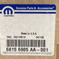 NEW GENUINE MOPAR 68156905AA Tie Rod-Outer