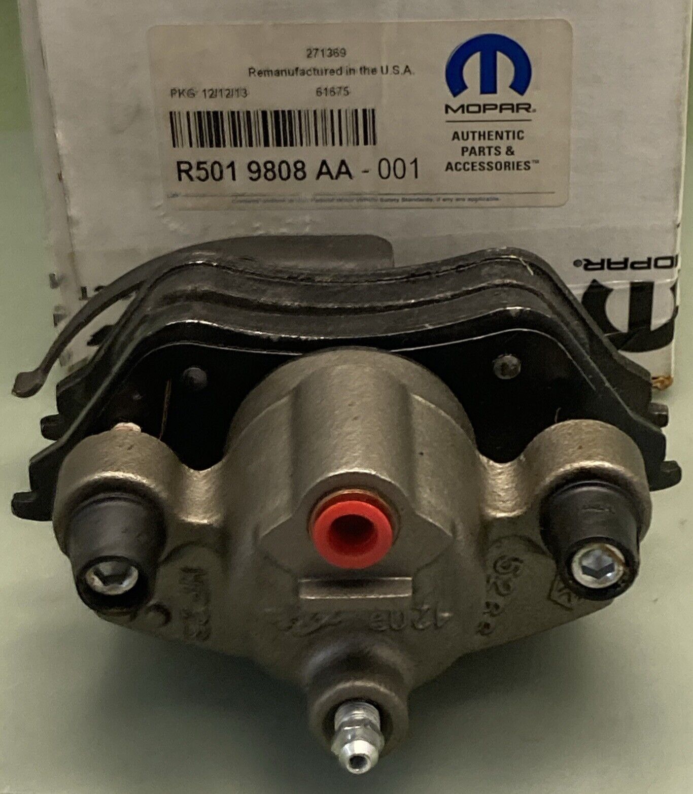 GENUINE REMANUFACTURED MOPAR R5019808AA DISC BRAKE CALIPER