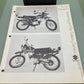 GENUINE SUZUKI TS50 GAUCHO ASSEMBLY AND PRE-DELIVERY SERVICE GUIDE