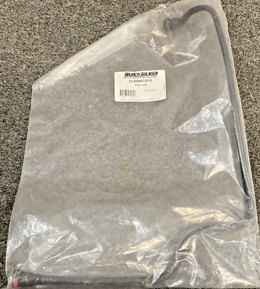 NEW GENUINE QUICKSILVER MERCURY MARINE 32-8M0072510 FUEL LINE