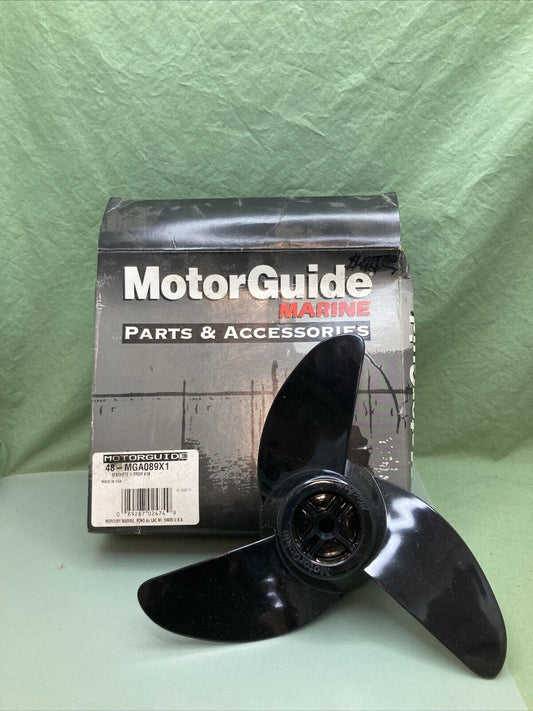 NEW GENUINE MOTORGUIDE 48-MGA089X1 MACHETE PROP PRECEDING MGA089