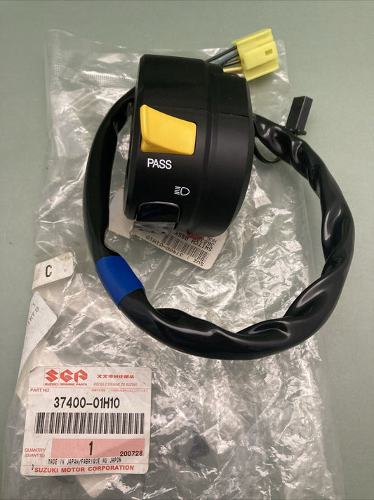 NEW GENUINE SUZUKI 37400-01H10 HANDLE SWITCH