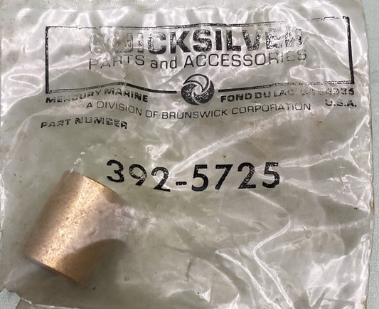 NEW GENUINE MERCURY QUICKSILVER 392-5725 BUSHING DRV END PLT STRT MOTO 470 MIE