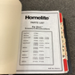 GENUINE HOMELITE PARTS LIST MANUALS AND ADDITIONAL INFORMATION