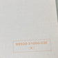 GENUINE SUZUKI 99500-31000-03E GN125 SERVICE MANUAL 1982