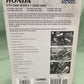 CLYMER M230 HONDA VTX1800 SERIES SERVICE MANUAL 2002-2008