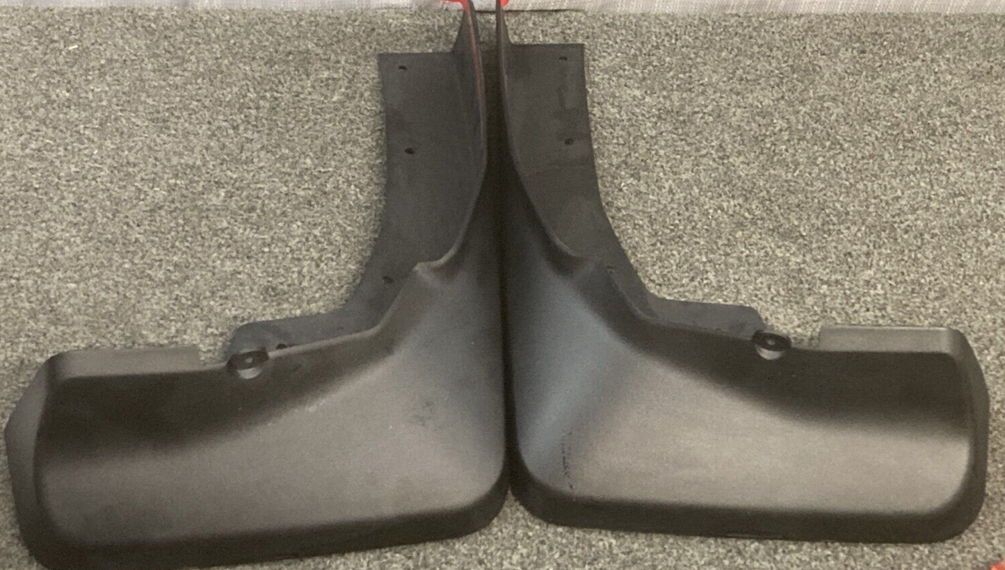 NEW GENUINE MOPAR 82215488AC Molded Splash Guards Front SET FOR '19-'25 Ram 1500