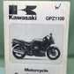 GENUINE KAWASAKI 99924-1182-01 SERVICE MANUAL GPZ1100