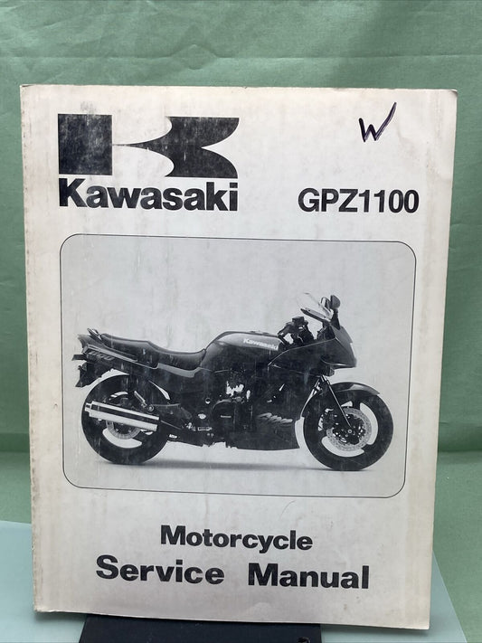 GENUINE KAWASAKI 99924-1182-01 SERVICE MANUAL GPZ1100