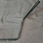 10" Chrome Motorcycle Handlebars / W36" CW 16" PB 11" R 10"