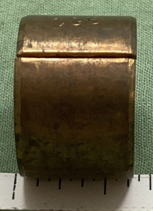 NEW GENUINE MERCURY QUICKSILVER 392-2518 BUSHING DRIVE END PLATE