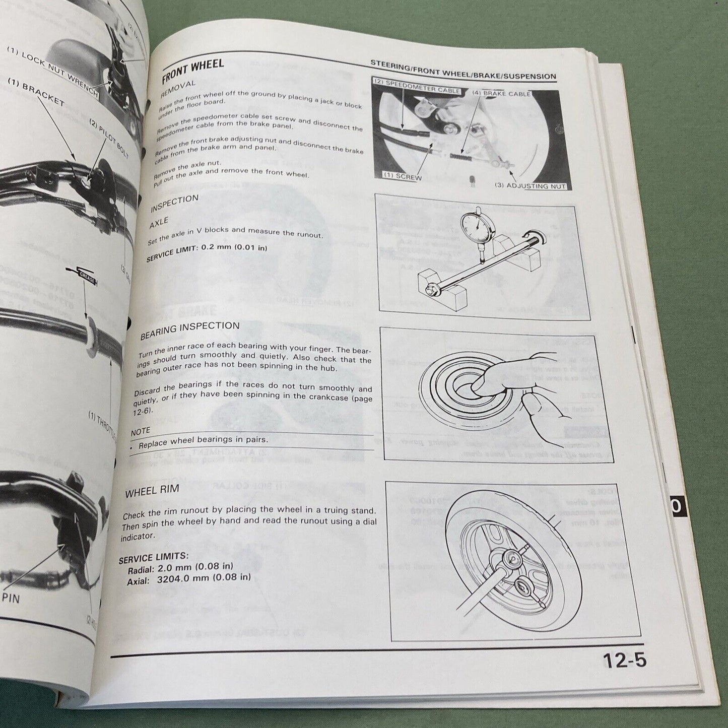 HONDA 61GS701 SA50 ELITE 50 LX SERVICE MANUAL