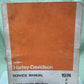 HARLEY DAVIDSON 99498-74 LIGHTWEIGHT MODELS SERVICE MANUAL 1965-1974