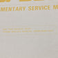 GENUINE SUZUKI 99501-45040-03E SP500 SUPPLEMENTARY SERVICE MANUAL 1983