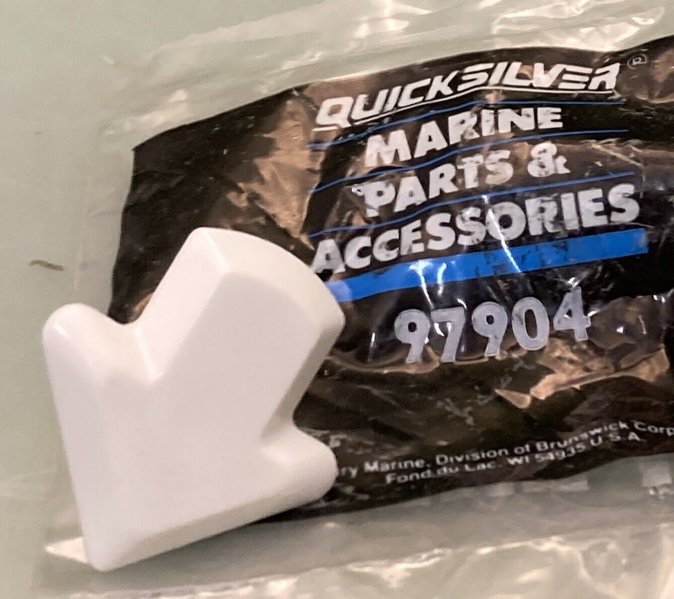 QTY 2 NEW GENUINE MERCURY QUICKSILVER 97904 DIRECTIONAL INDICATOR