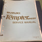 GENUINE SUZUKI 99500-36031-03E TEMPTER GR650 SERVICE MANUAL 1990