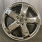 GM 9594790 OEM Alloy Wheel 17x7 5 Lugs Smoke Chrome Pontiac G6 2005-2009