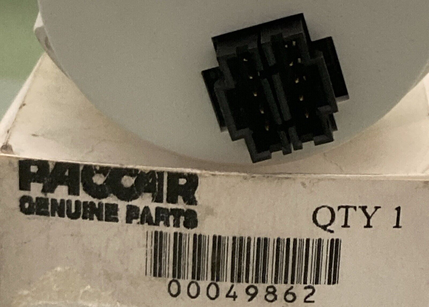 NEW GENUINE PACCAR 00049862 PETEBILT MULTIPLEX 2" GENERIC SATIN GAUGE