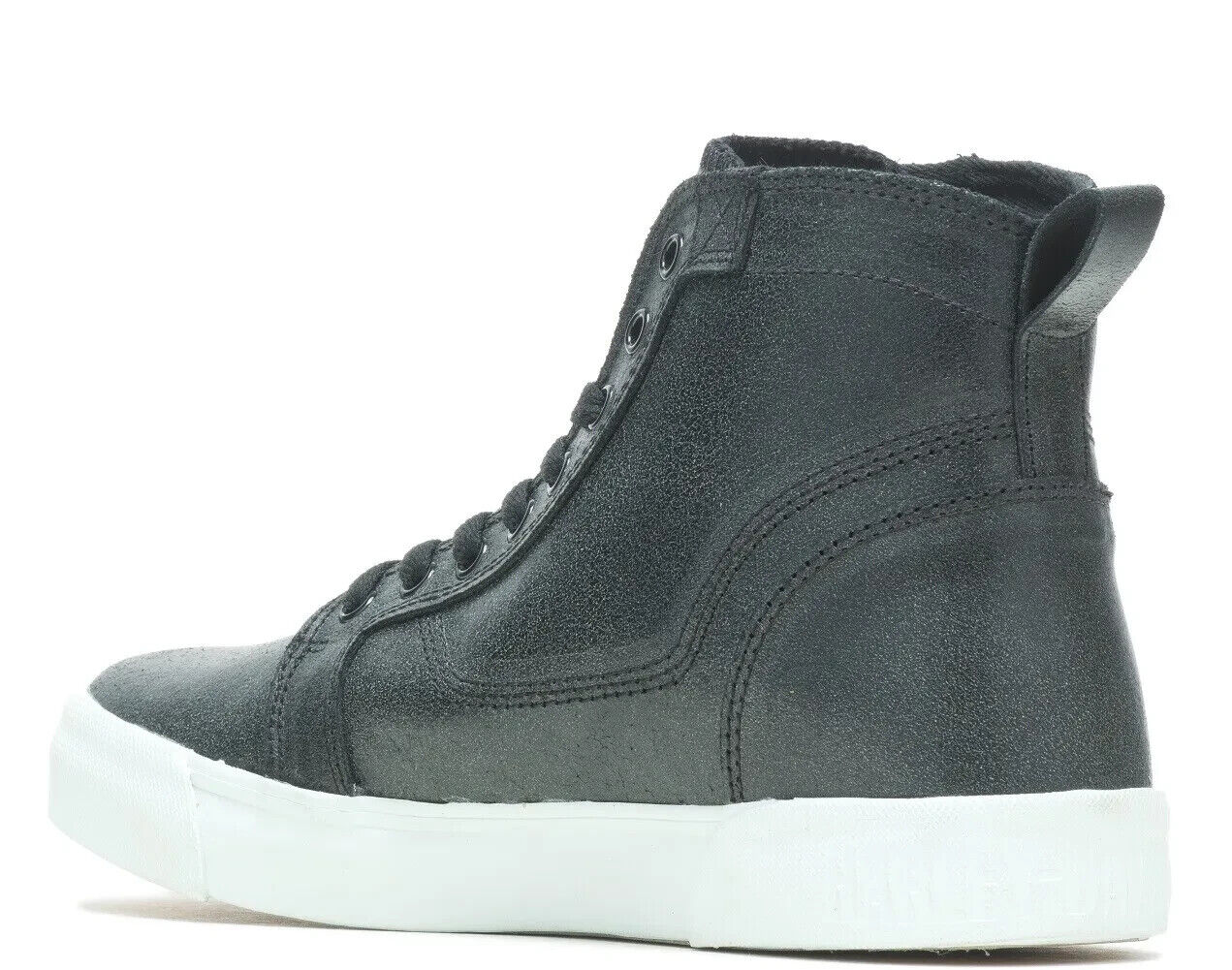 NEW GENUINE HARLEY DAVIDSON D71008 WOMEN'S SIZE 6 Delmont DE Black Sneakers