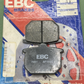 NEW EBC FA31 High Performance Motorcycle Brake Pads MADE WITH KEVLAR