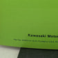 GENUINE KAWASAKI 99963-0116-01 KDX250-A1 MOTORCYCLE ASSY AND PREP MANUAL 1980