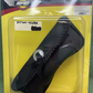NEW HOPNEL Y60-412BK Single Center Windshield Pouch Faux Leather Black